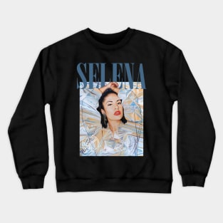 Women Metallic Crewneck Sweatshirt